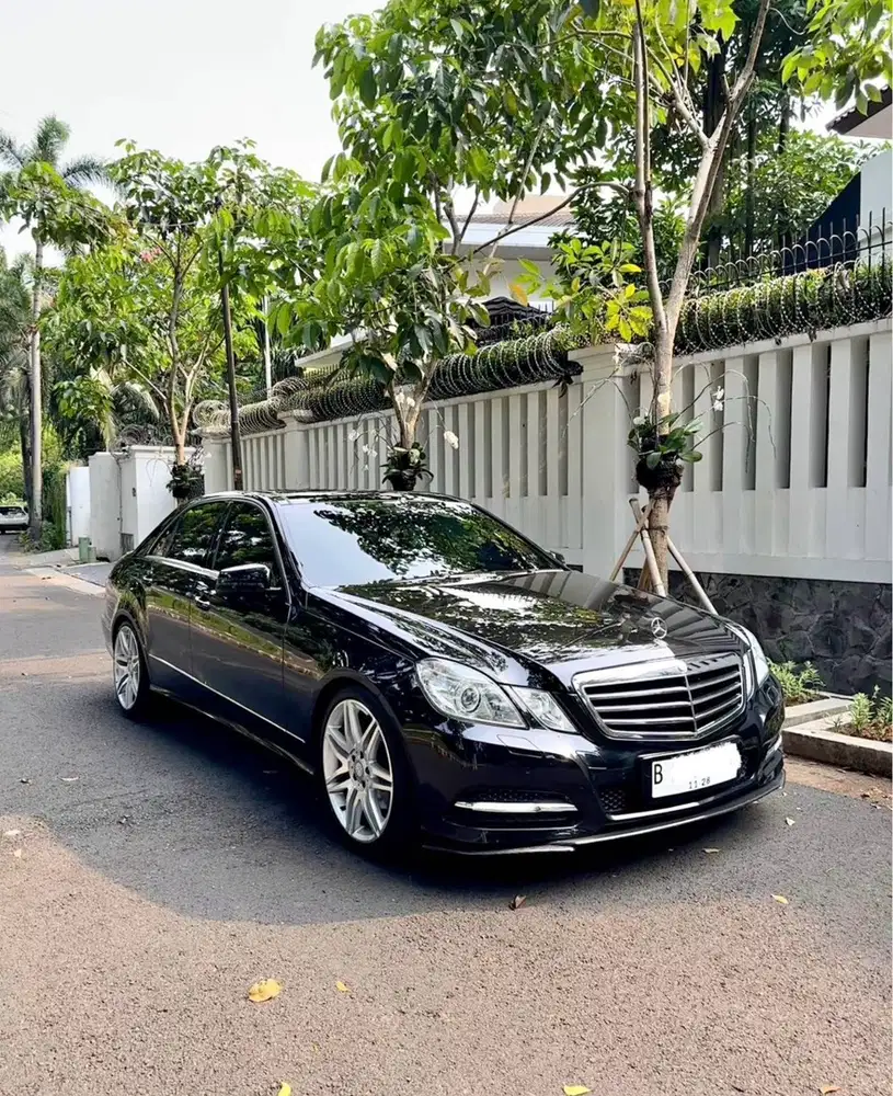 Mercedes-Benz E300 Avantgarde AMG