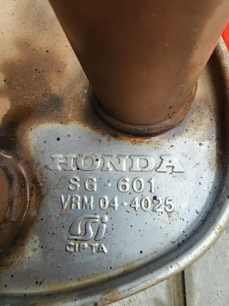 Knalpot jazz Ge8 original copotan