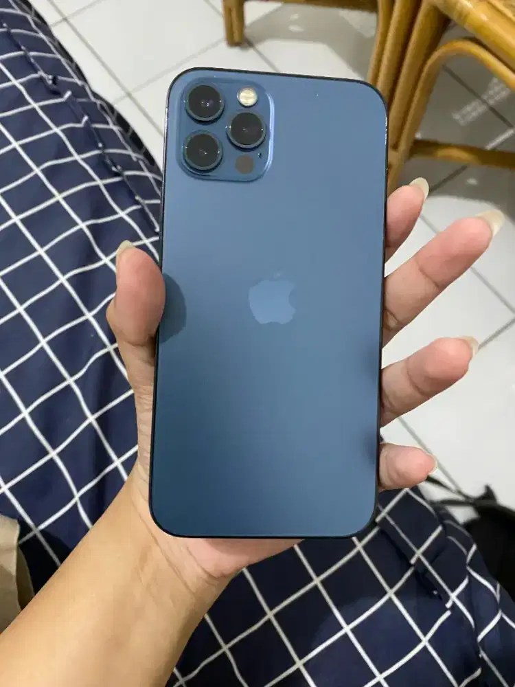 Iphone 12 pro 128gb blue mulus