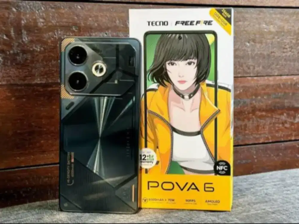 Tecno pova 6 gray