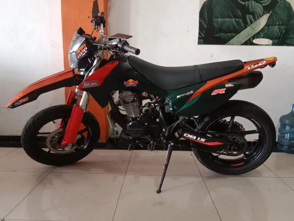 Viar cross x Supermoto 2024 KM 1000