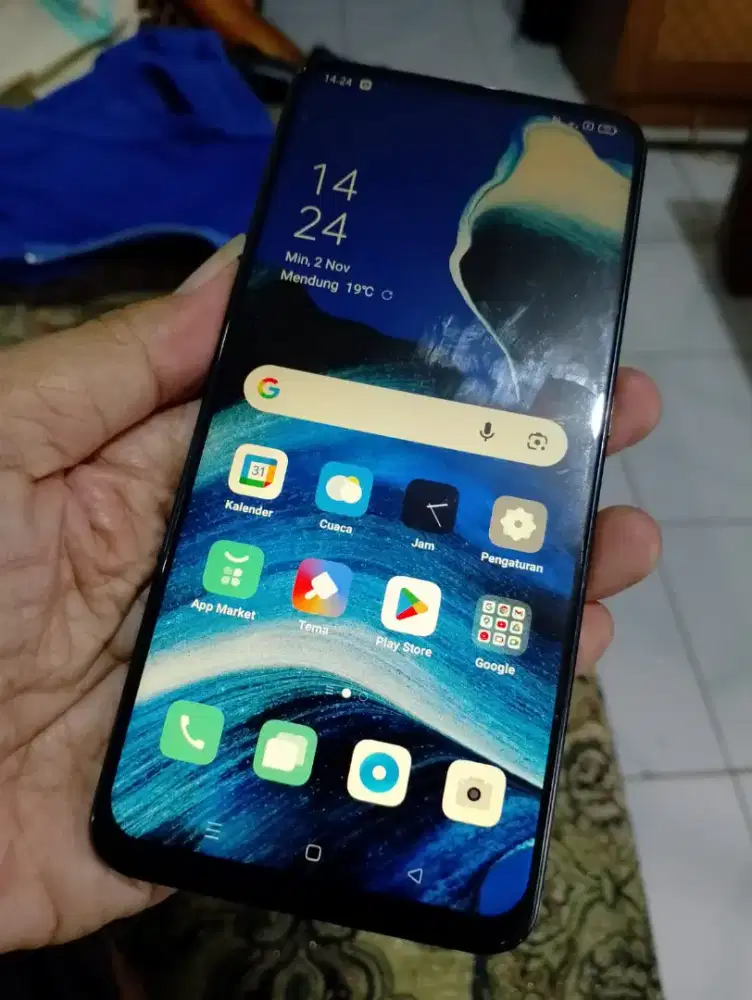Oppo reno 2 sirip hiu.. seri langka msh ok