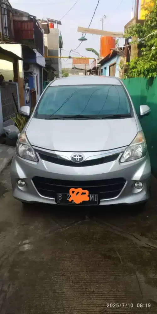 Toyota Avanza 2012 Bensin