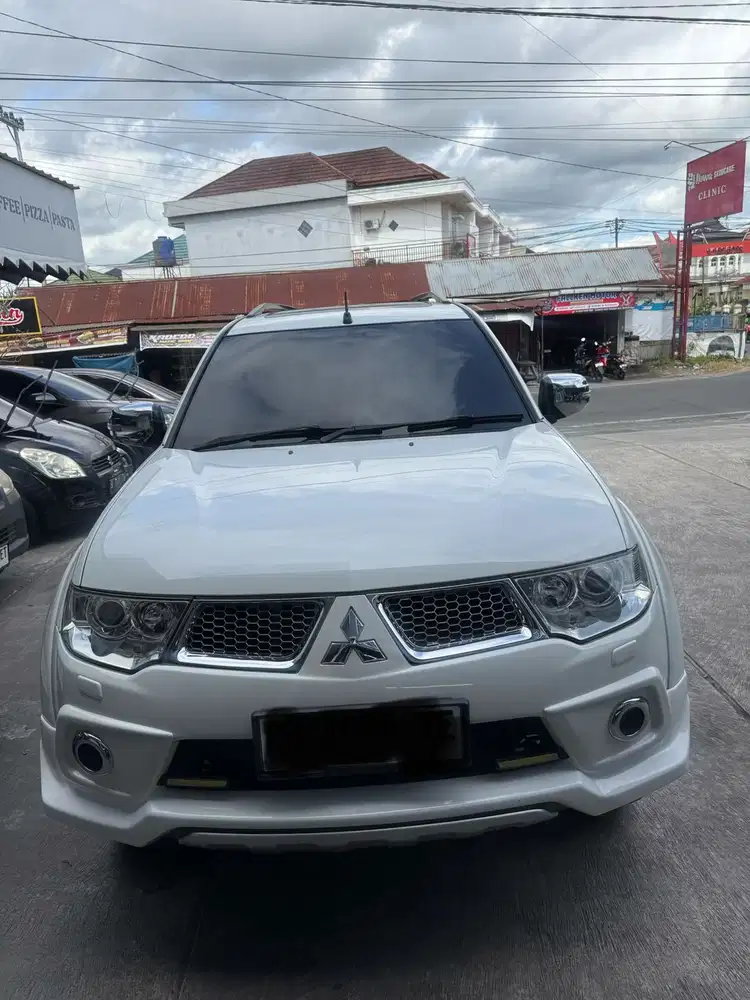 Mitsubishi Pajero Sport 2013 Diesel