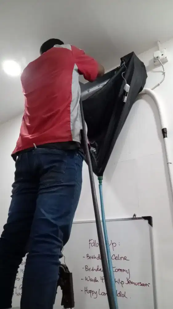 PASANG AC, CUCI AC, SERVICE AC, TUKANG LISTRIK, MESIN CUCI DLL