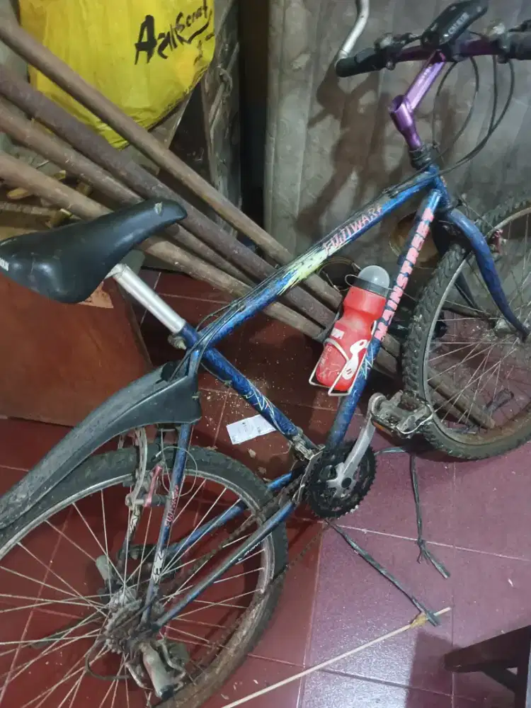 Jual Sepeda Gunung Asli Jepan Merk Fujiwara