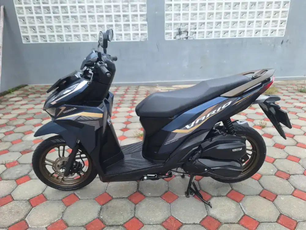 Vario 125 iss keyles 2023 low km istimewa bisa cash/kredit syariah