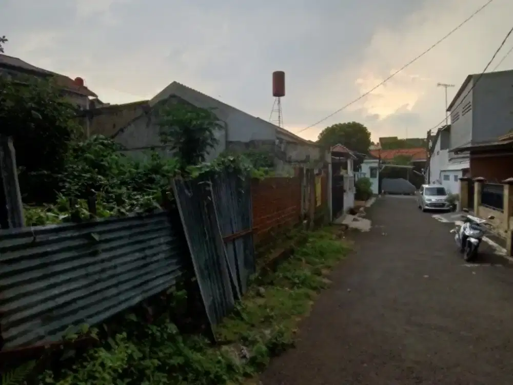 KAVLING PREMIUM SIAP BANGUN DALAM KOMPLEK