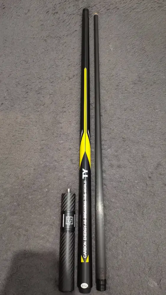 Stik billiard Fury TY Loki carbon like new