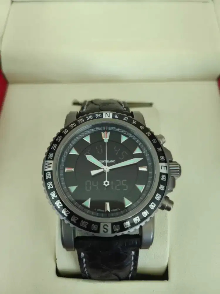 Jam Swiss Montblanc Sport