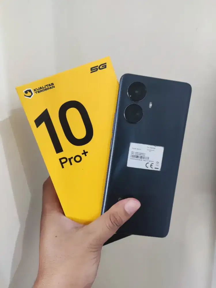 Realme 10 pro plus 5g ram 12/256 second