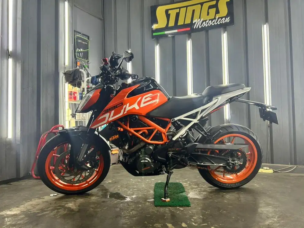 KTM DUKE 390 2020