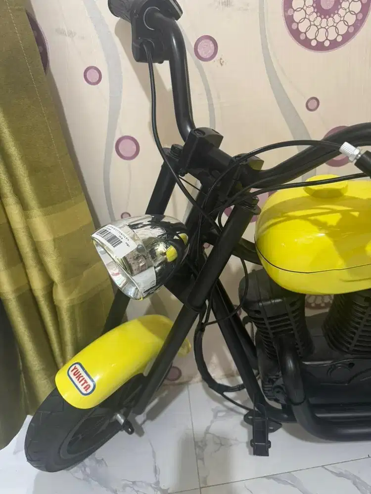 Mainan motor anak accu