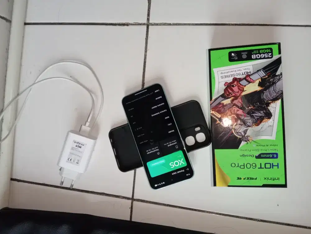 Infinix Hot 60 Pro 8+8 internal 256