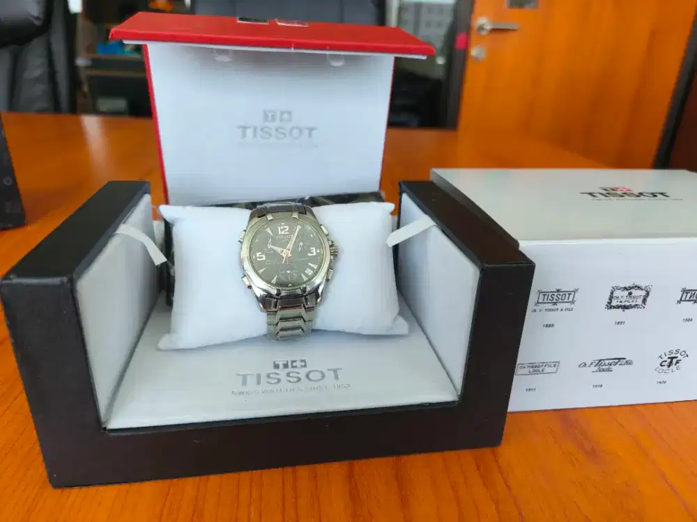 Jam Swiss Tissot PR 100