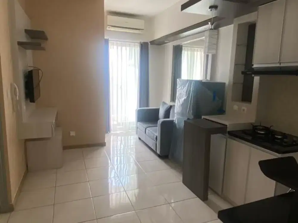 TURUN HARGA Apt. 02 BR harga 01 BR di M TOWN Residence GS