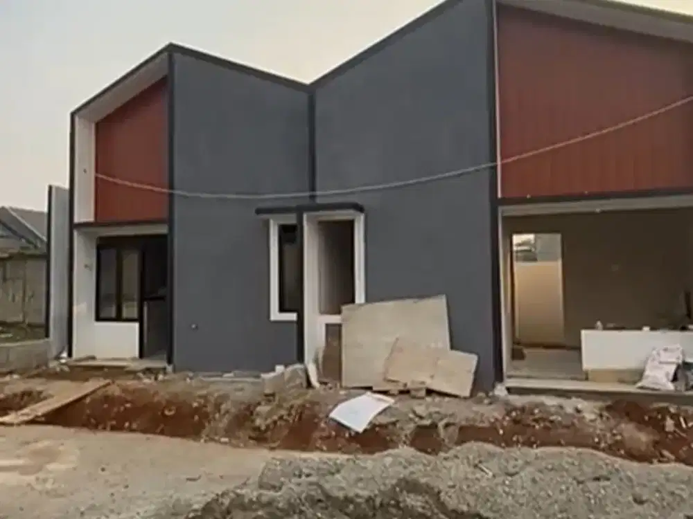 Rumah murah cicilan 2 JTan Tnpa Dp Free Bea2 Citayam Bojonggede