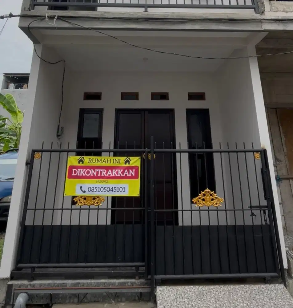 Dikontrakkan rumah baru minimalis