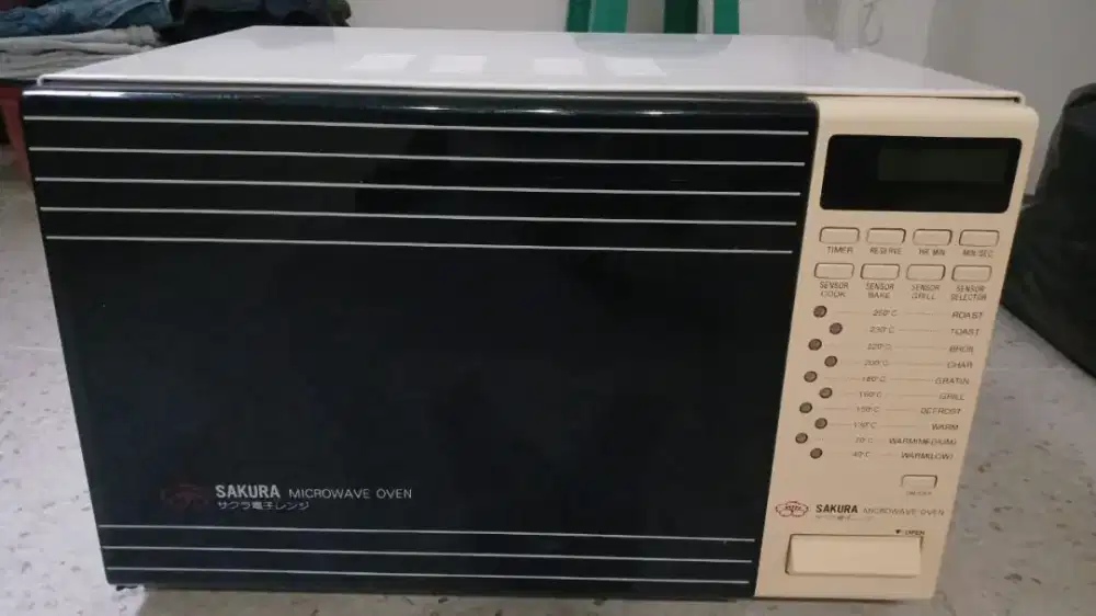 Microwave sakura jepang