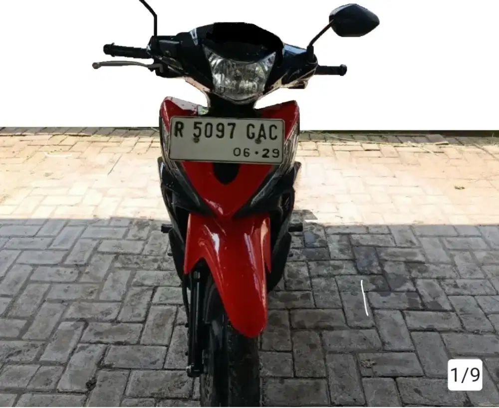 Jual Honda Revo X 110
