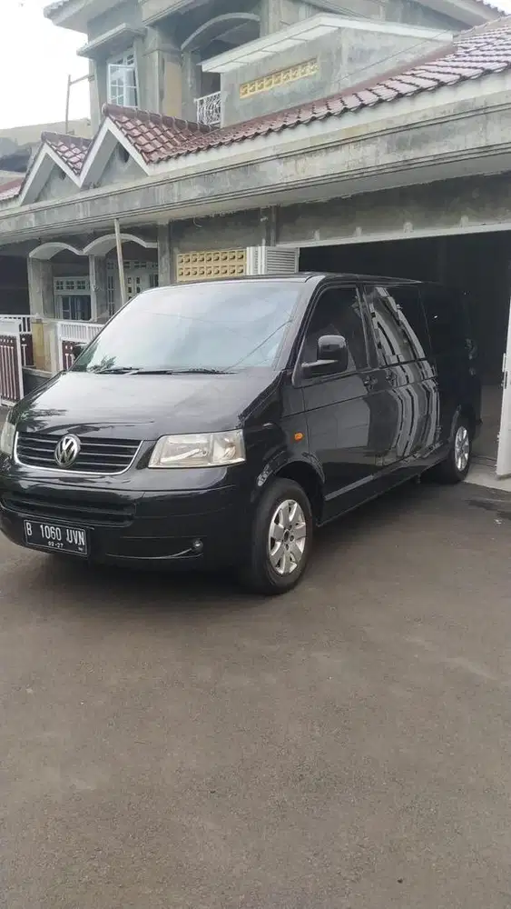 VW Caravell 2.5 TDI Long WB tahun 2007