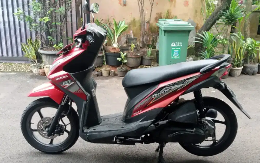 Honda Beat Fi 2014