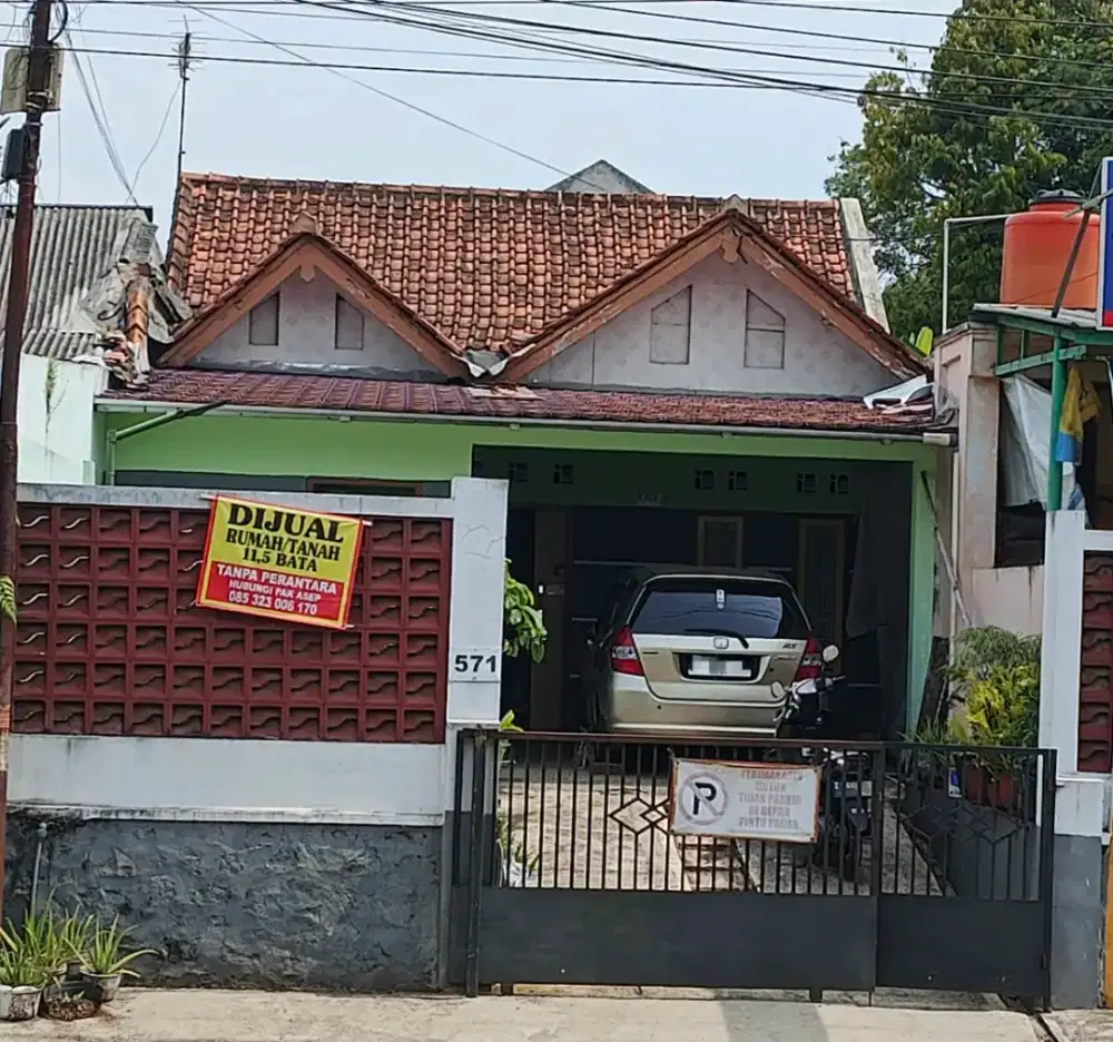 Dijual Rumah Strategis Pinggir Jalan Utama Ciamis