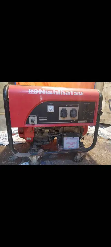 Genset 7000 watt