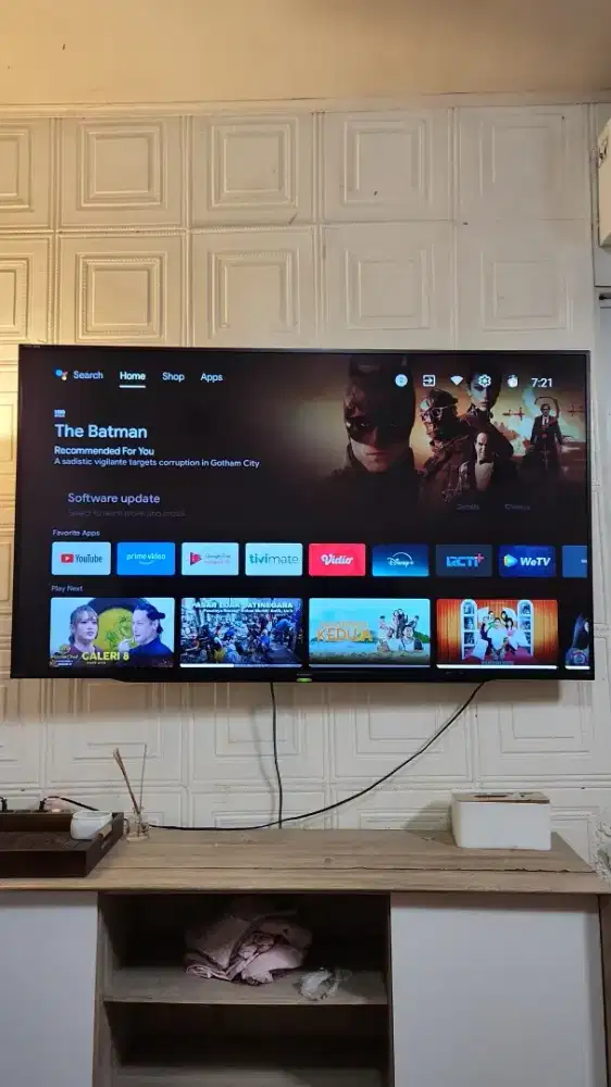 Dijual SHARP Andoid TV UHD
4K 60 Inch [4T-C60DK1X]