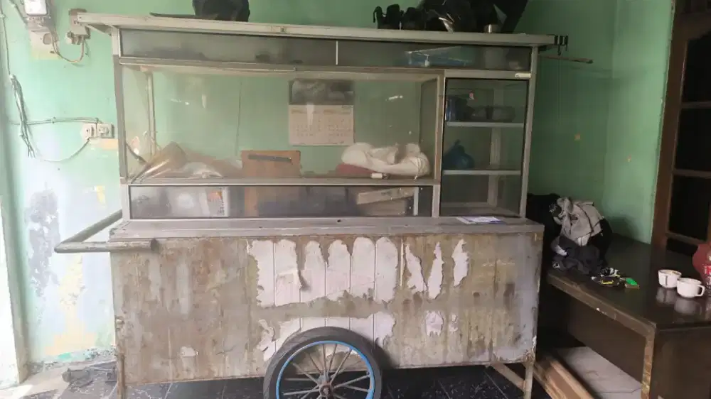 JUAL GEROBAK FULL BESI UKURAN BESAR