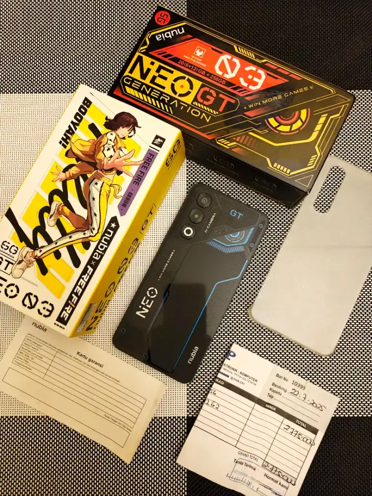 Nubia Neo 3 GT 5G 8+12/256GB Fullset