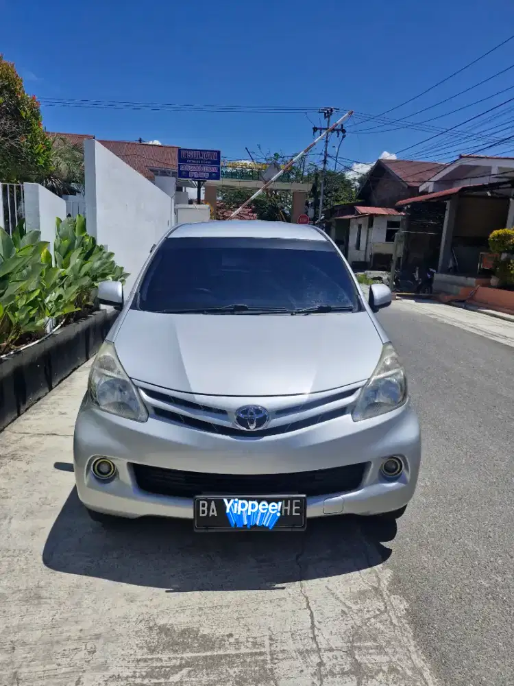 Avanza E tampilan G BA