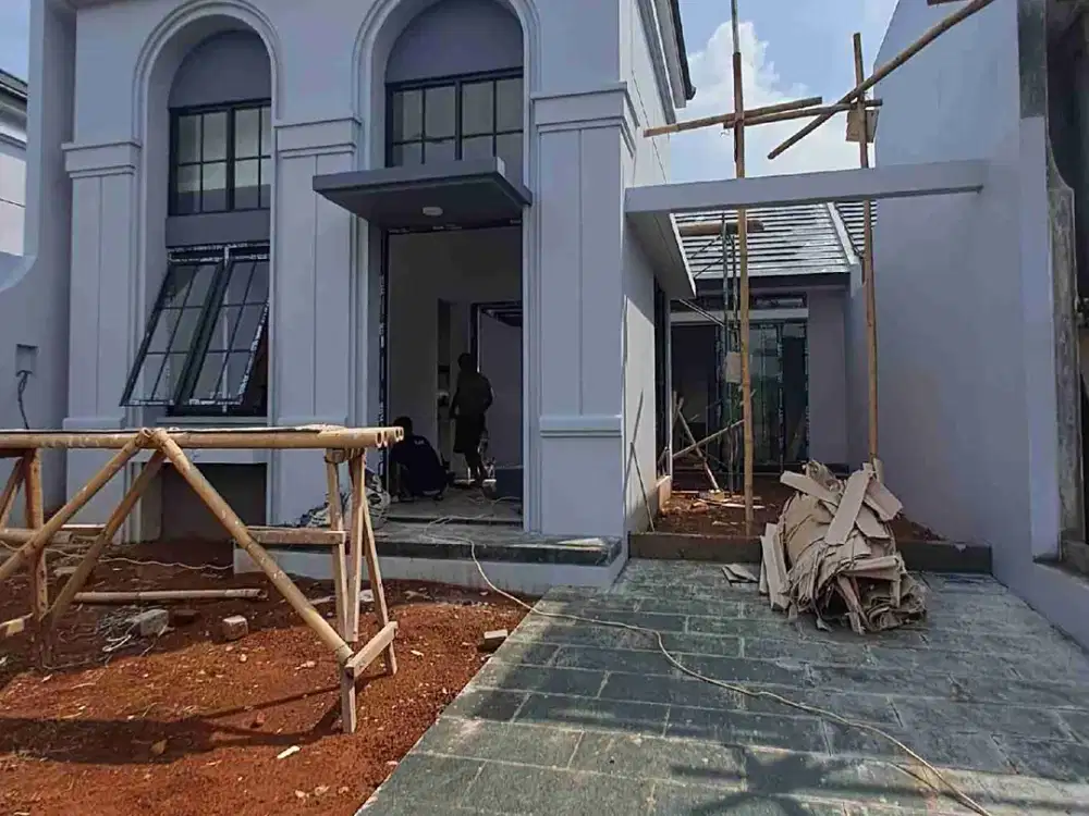 INNER COURT (open space) TYPE ANILA KT.3 KM.1 CITRALAND BSB CITY SEMARANG