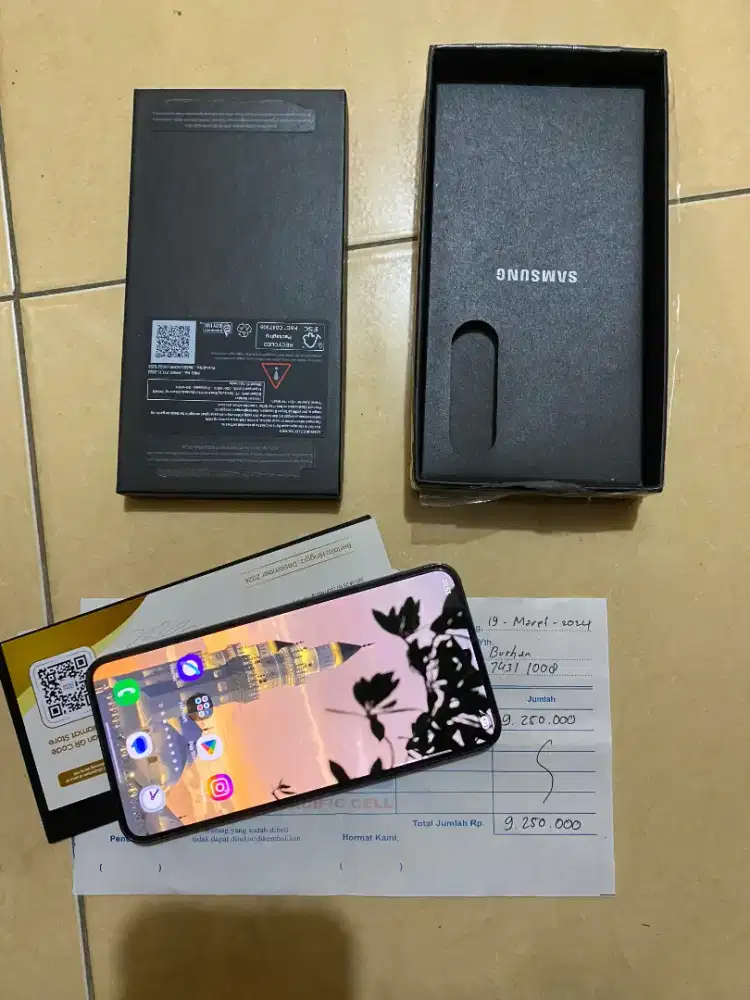 Samsung s23 ram 8/256 gb mulus