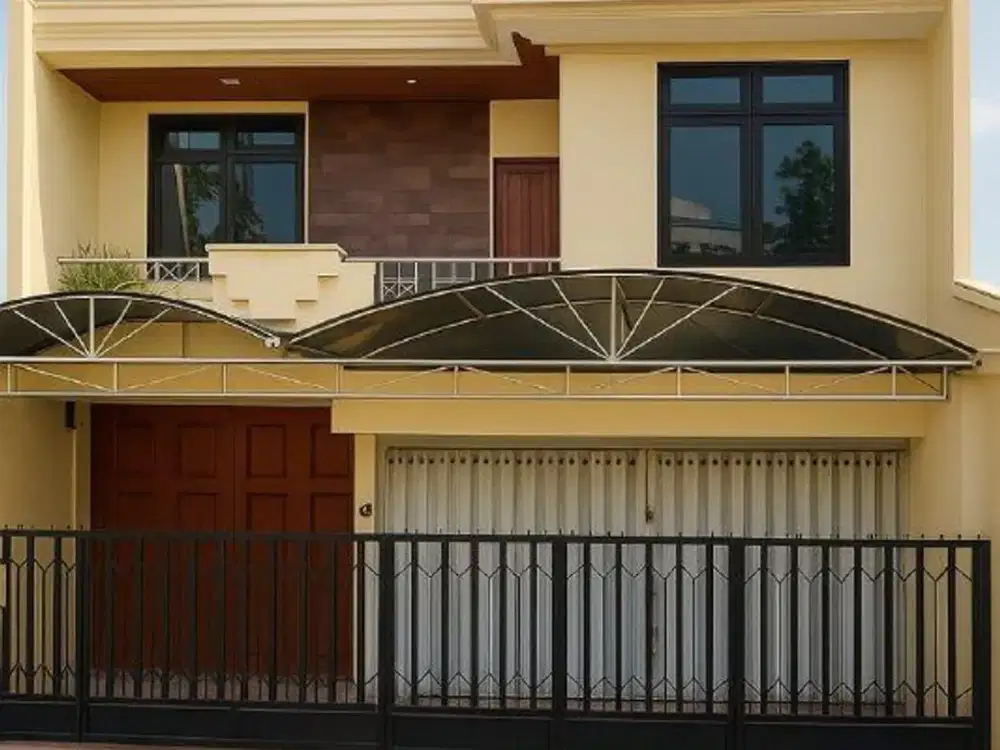 Rumah Berikut Tanah Kombespol M Duryat Sidoarjo Kota  Strategis