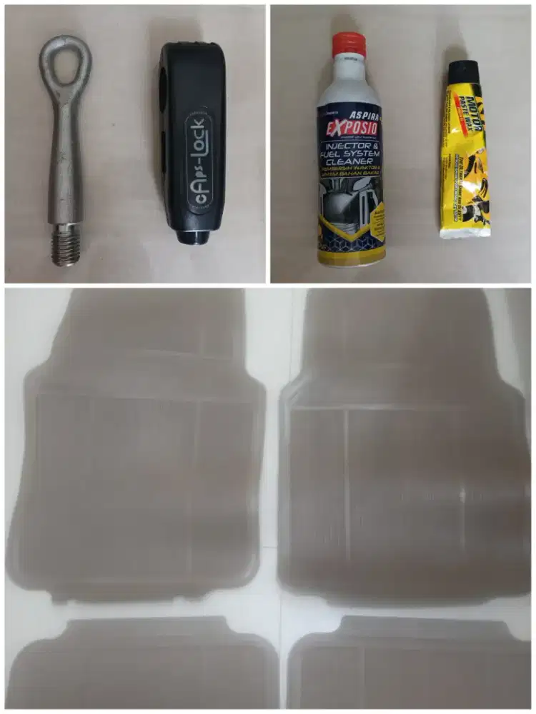 Karpet Mbl Kit Poles Besi Derek Kunci Injector Mtr 5 mcm 100rb