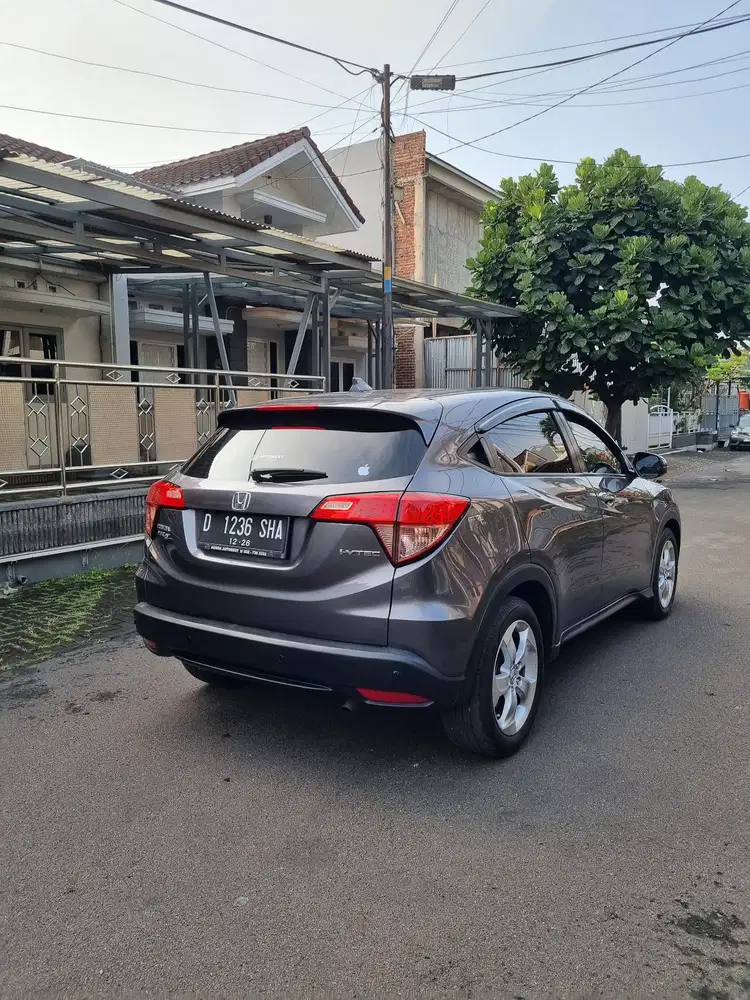 Hrv E  2016 Matic Low Km 69rb Mulus