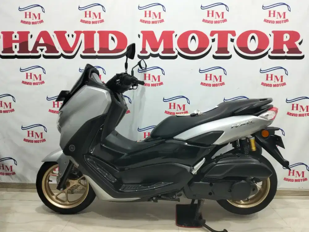 NMax Tipe ABS, Kilometer 15 Ribu, Terawat, Mulus, Lengkap, Istimewa