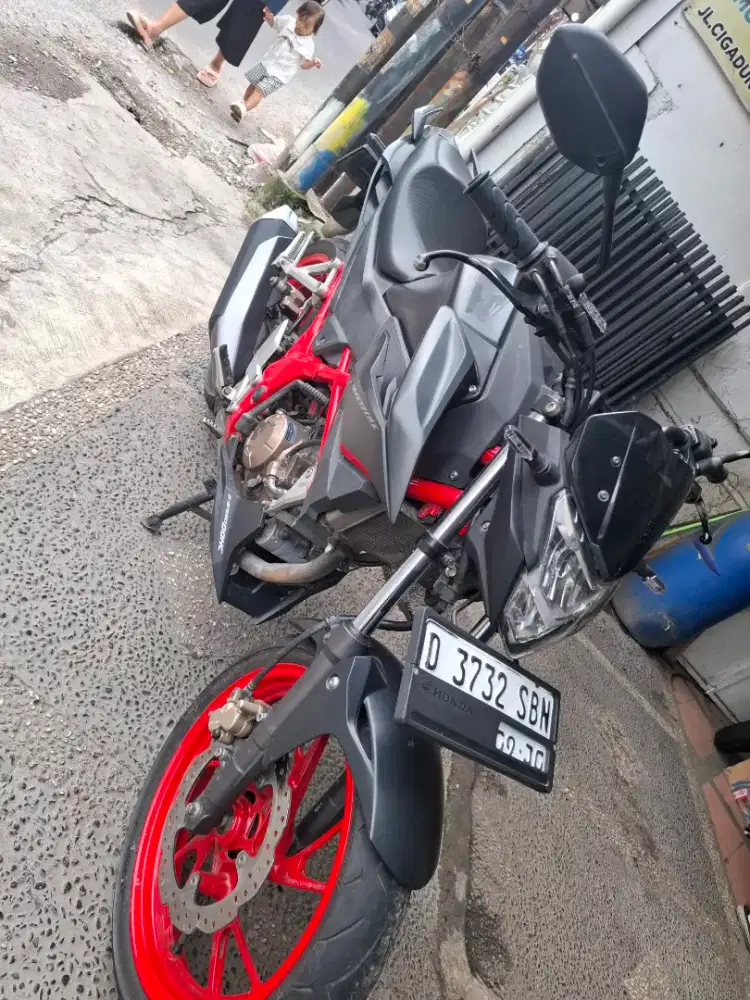 Honda CB 150 R streetfire