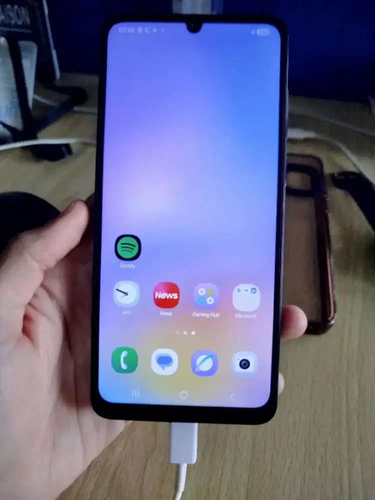 SAMSUNG A05 4/128 MULUS SEPERTI BARU