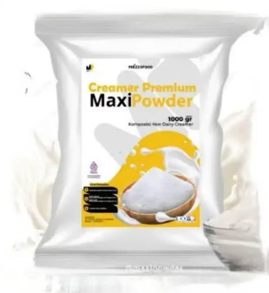 Krimer Maxi Powder 1Kg Ada 5 Bungkus