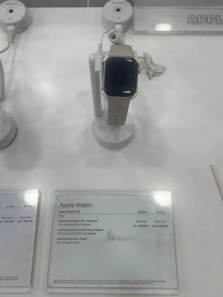 Applewatch Seri 10&SE - Bayar Nanti