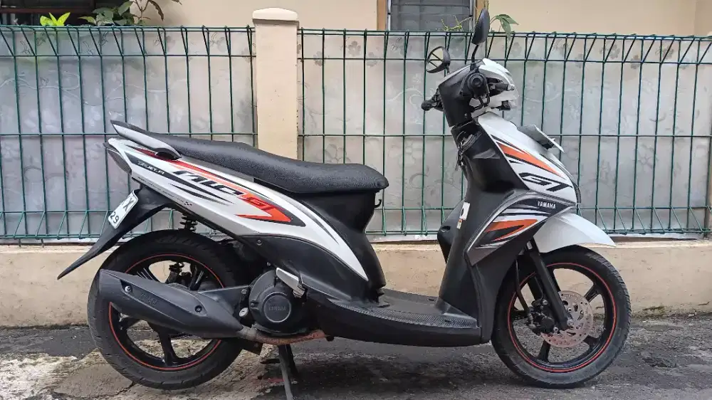 Mio GT 2014 Mulus Putih