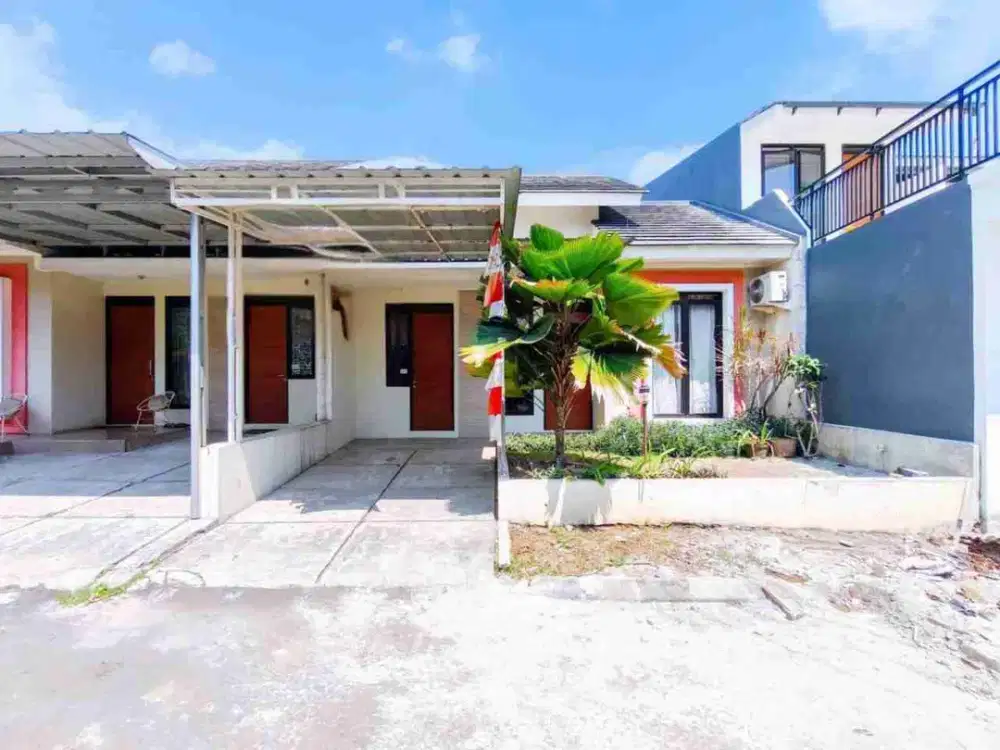 Rumah terawat 1 lantai, di Mekarjaya , Ciomas , kabupaten Bogor