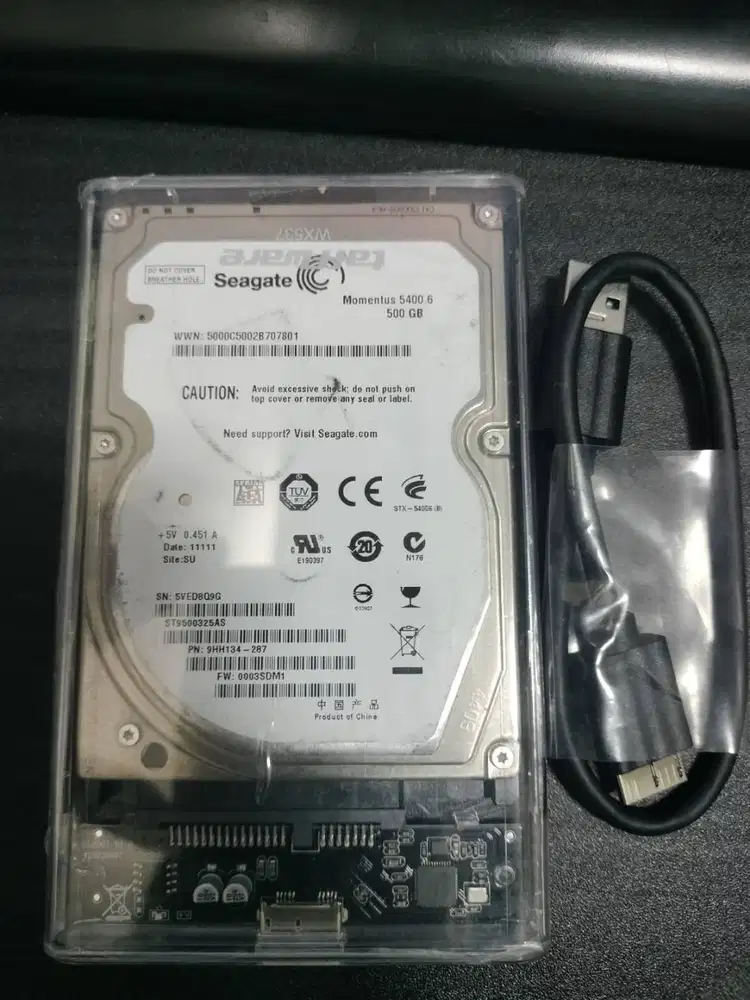 HARD DISK HDD SEAGATE 500 GB