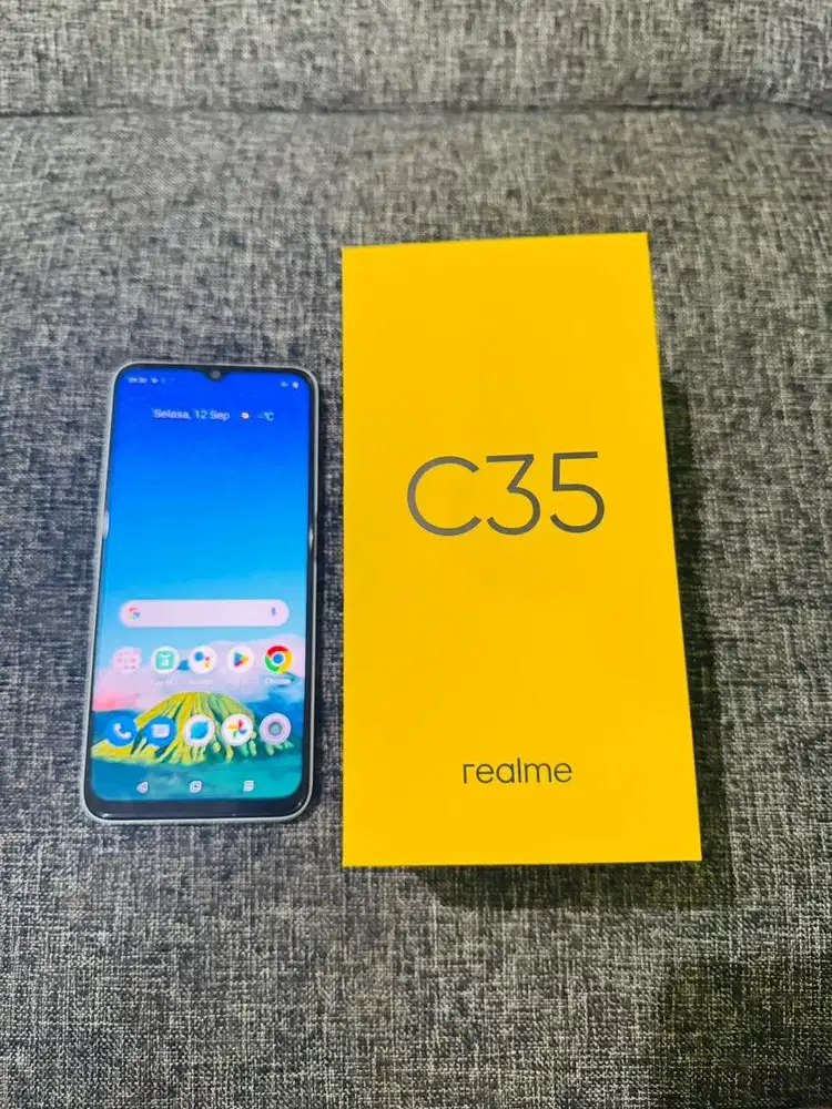 Realme c35 4/128