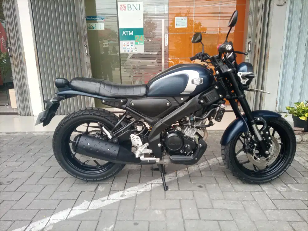 Yamaha XSR 2022