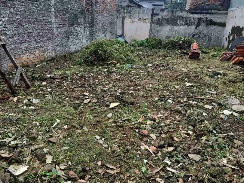 kavling siap bangun dalam komplek Deppen RRI Sukmajaya Depok