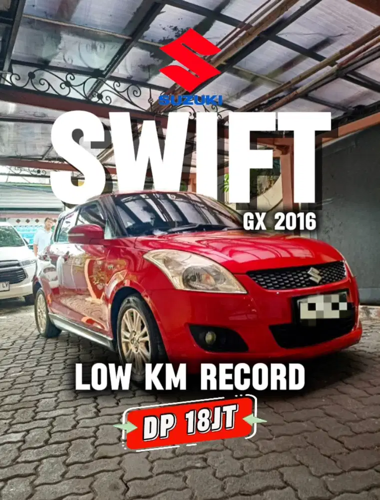 Suzuki Swift 2016 1.4 GX AT LOW KM RECORD