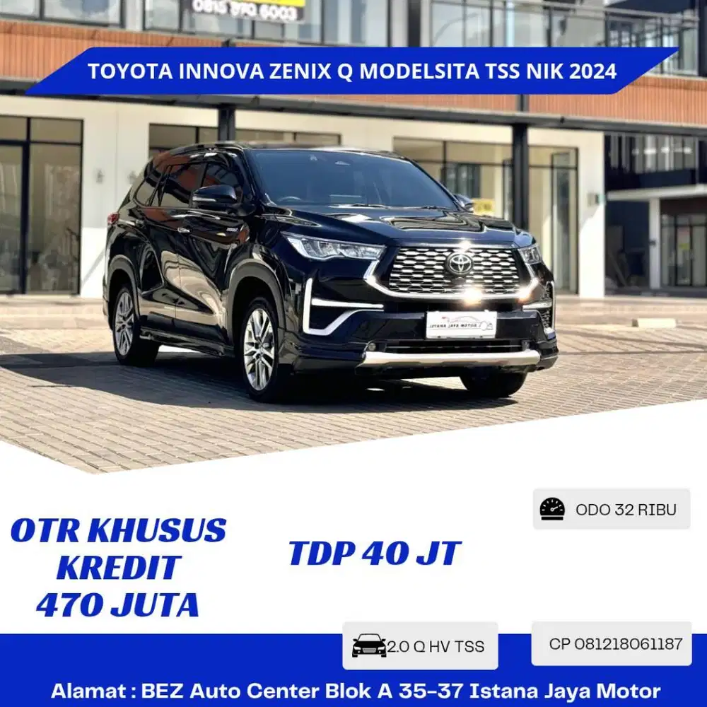 DP 40JT Toyota Innova Zenix Q HV TSS Modelista AT 2024